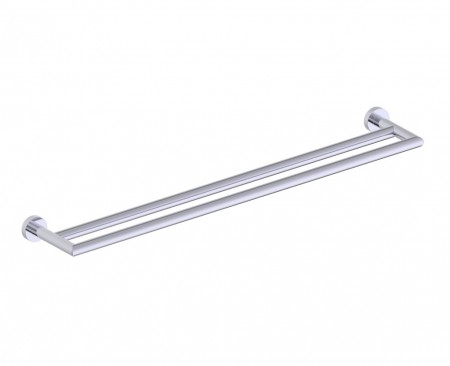 [KART-144242-33] Kartners 144242-33 OSLO Double Towel Bar 24" Titanium 