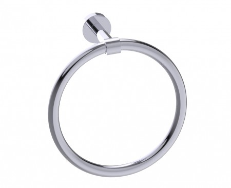 [KART-144460-48] Kartners 144460-48 OSLO Towel Ring Matte Black