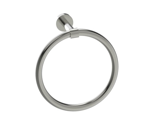 [KART-144460-81] Kartners 144460-81 OSLO Towel Ring Brushed Nickel