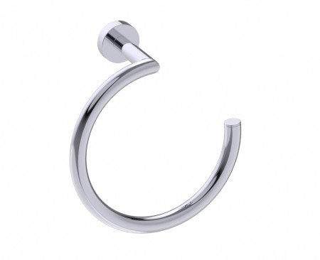 [KART-144463-40] Kartners 144463-40 OSLO Towel Ring Black Nickel