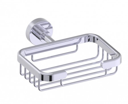 [KART-144600-33] Kartners 144600-33 OSLO Soap Basket (WM) Titanium 