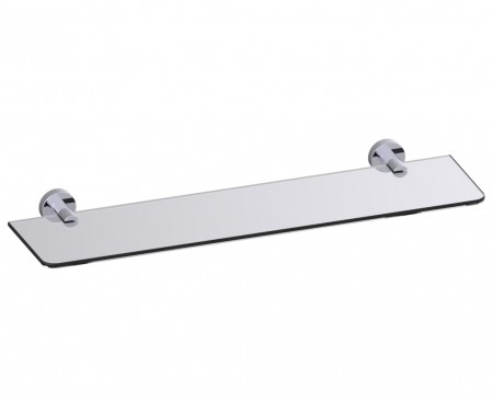 [KART-144671-33] Kartners 144671-33 OSLO Glass Shelf 20"- Titanium 