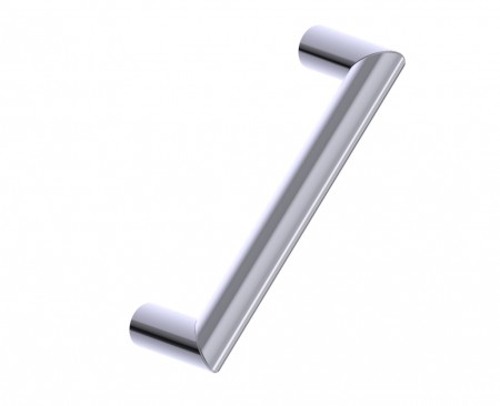 [KART-144704-33] Kartners 144704-33 OSLO 4" Cabinet Pull Titanium 