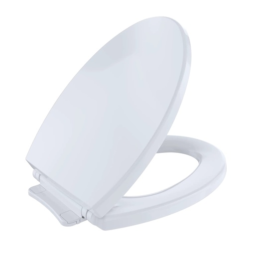 [TOTO-SS114#01] TOTO SS114 SoftClose Elongated Toilet Seat Cotton
