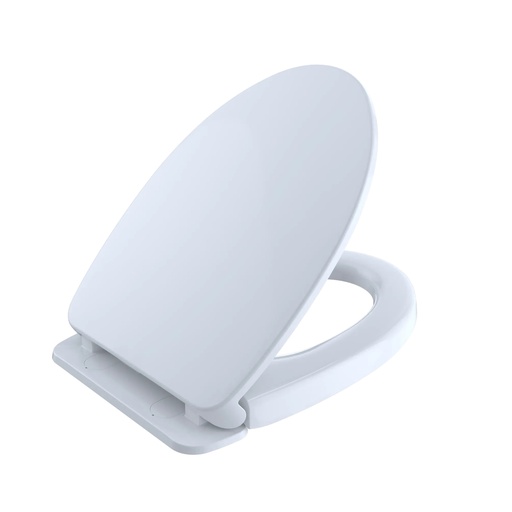 [TOTO-SS124#01] TOTO SS124 SoftClose Elongated Toilet Seat Cotton