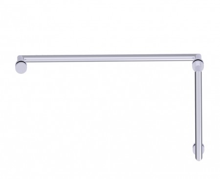[KART-14471224-33] Kartners 14471224-33 Oslo 12"x24" Offset Shower Door Handles Titanium 