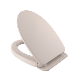 [TOTO-SS124#12] TOTO SS124 SoftClose Elongated Toilet Seat Sedona Beige