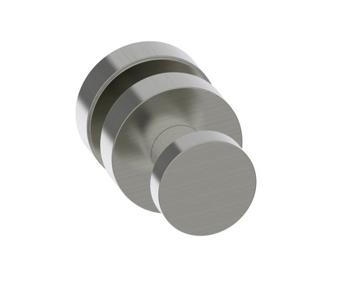 [KART-1447501-81] Kartners 1447501-81 OSLO Shower Door Handle single knob Brushed Nickel