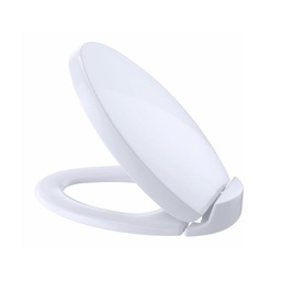 [TOTO-SS204#01] TOTO SS204 Oval SoftClose Elongated Toilet Seat Cotton