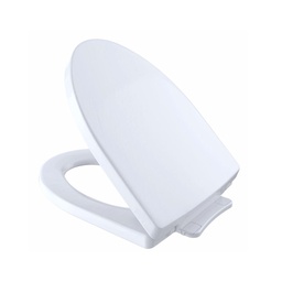 [TOTO-SS214#01] TOTO SS214 Soire SoftClose Elongated Toilet Seat Cotton