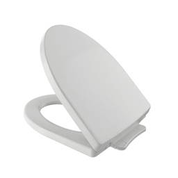 [TOTO-SS214#11] TOTO SS214 Soiree SoftClose Elongated Toilet Seat Colonial White