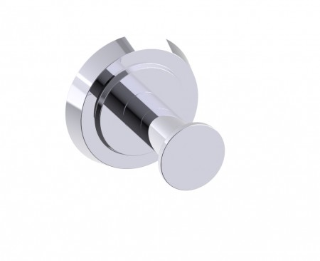 [KART-167130-33] Kartners 167130-33 SOFIA Robe Hook single Titanium 