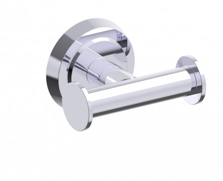[KART-167132-33] Kartners 167132-33 SOFIA Robe Hook Double Titanium