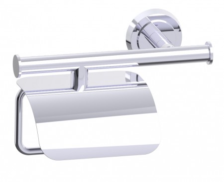 [KART-167153-33] Kartners 167153-33 SOFIA Paper Holder with cover Titanium 