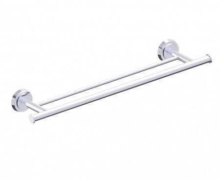 [KART-167182-81] Kartners 167182-81 SOFIA Towel Bar Double 18" Brushed Nickel