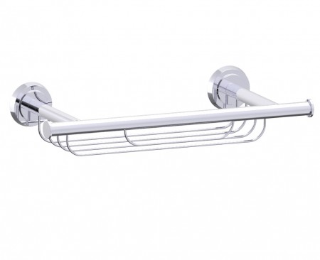 [KART-167400-33] Kartners 167400-33 SOFIA Towel Basket Titanium 