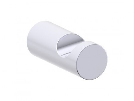 [KART-188130-81] Kartners 188130-81 SEVILLE Robe Hook Brushed Nickel