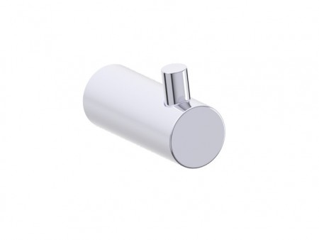 [KART-188134-33] Kartners 188134-33 SEVILLE Robe Hook Titanium 