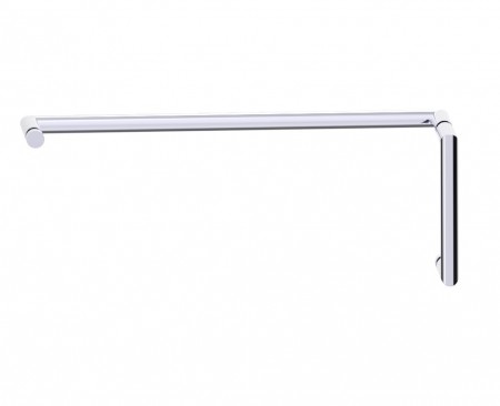 [KART-18870618-33] Kartners 18870618-33 Seville 6"x18" Offset Shower Door Handles Titanium 
