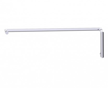 [KART-18870624-33] Kartners 18870624-33 Seville 6"x24" Offset Shower Door Handles Titanium 