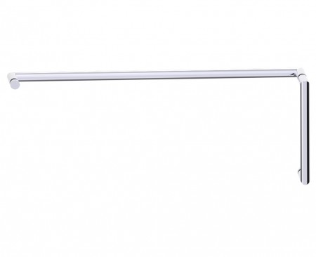 [KART-18870824-33] Kartners 18870824-33 Seville 8"x24" Offset Shower Door Handles Titanium 