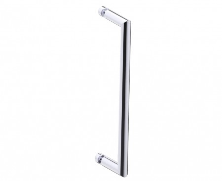 [KART-1887512-33] Kartners 1887512-33 SEVILLE 12" Single Shower Door Handle- Titanium 