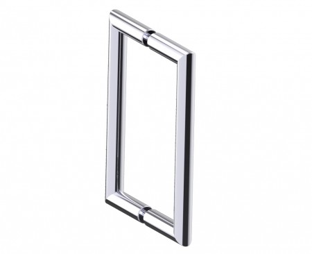 [KART-1887808-81] Kartners 1887808-81 SEVILLE 8" Double Shower Door Handle- Brushed Nickel