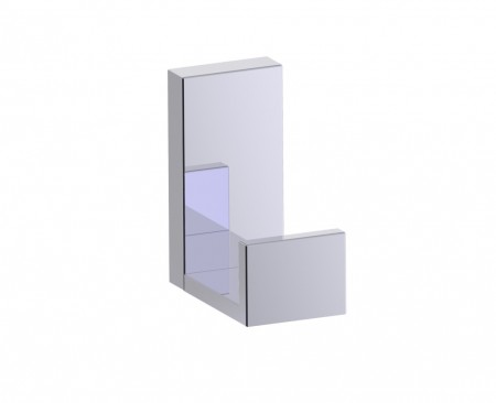 [KART-232139-33] Kartners 232139-33 BERLIN Coat Hook Titanium 