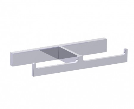 [KART-232155-33] Kartners 232155-33 BERLIN Double Tissue Holder Titanium 