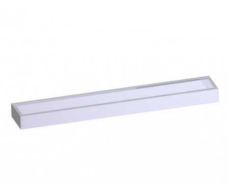 [KART-232180SB-33] Kartners 232180SB-33 BERLIN Towel Bar 18" (Solid Back) Titanium 