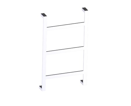 [KART-232450-81] Kartners 232450-81 BERLIN Towel Ladder 18"- Brushed Nickel