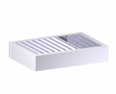 [KART-232602-33] Kartners 232602-33 BERLIN Soap Basket WM Titanium 