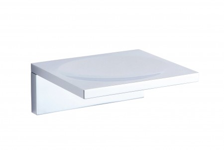 [KART-232650-81] Kartners 232650-81 BERLIN Soap Dish Brushed Nickel