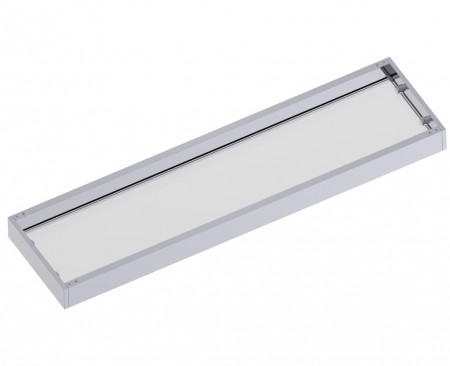 [KART-232671-81] Kartners 232671-81 BERLIN Glass Shelf 21"- Brushed Nickel