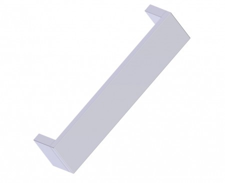 [KART-232706-33] Kartners 232706-33 BERLIN 6" Cabinet Pull Titanium 