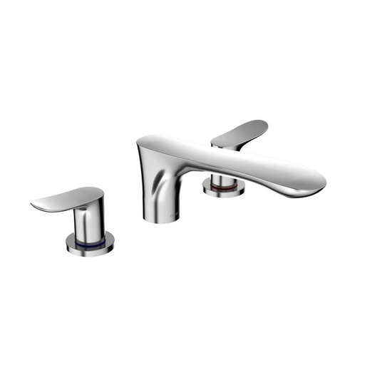 [TOTO-TBG01201U#CP] TOTO TBG01201U#CP GO Three Hole Roman Tub Filler Trim Polished Chrome