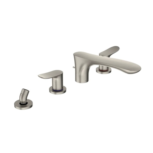 [TOTO-TBG01202U#BN] TOTO TBG01202U#BN GO Four Hole Roman Tub Filler Trim Brushed Nickel