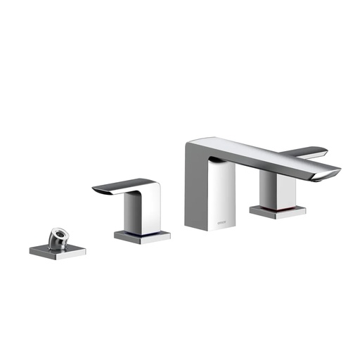 [TOTO-TBG02202U#CP] TOTO TBG02202U#CP GR Four Hole Roman Tub Filler Trim Polished Chrome
