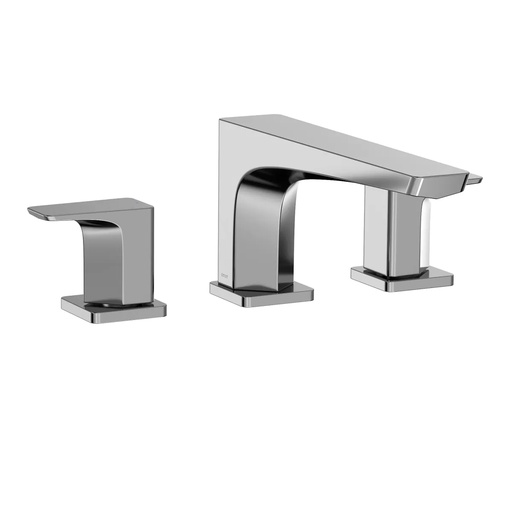 [TOTO-TBG07201U#CP] TOTO TBG07201U#CP GE Three hole Roman Tub Filler Trim Polished Chrome