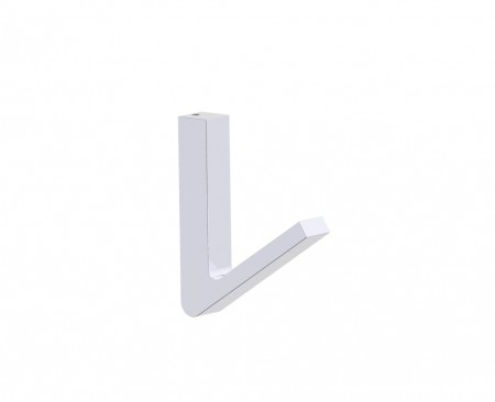 [KART-238137-81] Kartners 238137-81 BONN Large Coat Hook Brushed Nickel