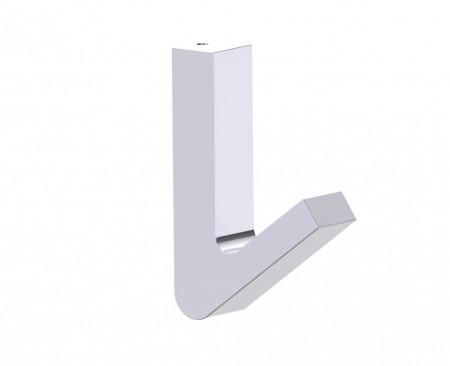 [KART-238139-33] Kartners 238139-33 BONN Coat Hook Titanium 