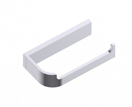 [KART-238151-81] Kartners 238151-81 BONN Tissue Holder Brushed Nickel