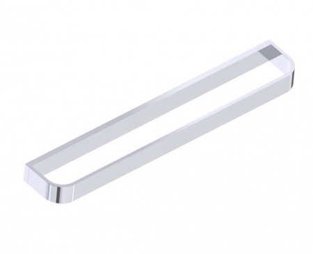 [KART-238180-81] Kartners 238180-81 BONN 18" Towel Bar Brushed Nickel