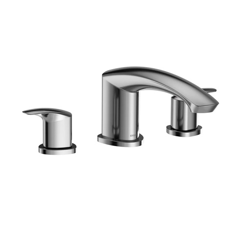 [TOTO-TBG09201U#CP] TOTO TBG09201U#CP GM Three Hole Roman Tub Filler Trim Polished Chrome