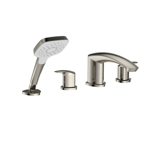[TOTO-TBG09202U#PN] TOTO TBG09202U#PN GM Four Hole Roman Tub Filler Trim Polished Nickel