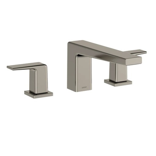 [TOTO-TBG10201U#PN] TOTO TBG10201U#PN GB Three Hole Roman Tub Filler Trim Polished Nickel