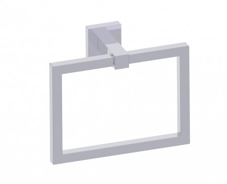 [KART-248464-99] Kartners 248464-99 LONDON Towel Ring Polished Chrome