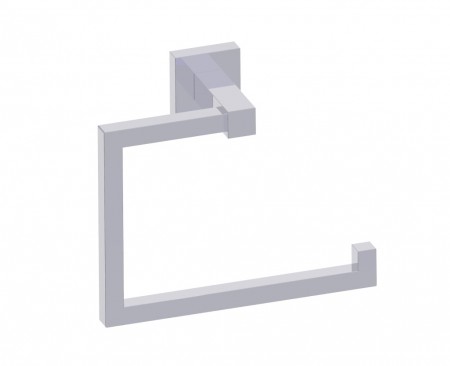[KART-248465-68] Kartners 248465-68 LONDON Towel Ring Polished Nickel