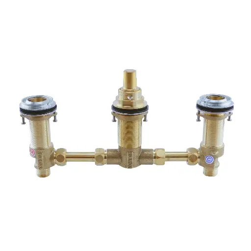 [TOTO-TBN01201U] TOTO TBN01201U Three Hole Roman Tub Filler Rough-in