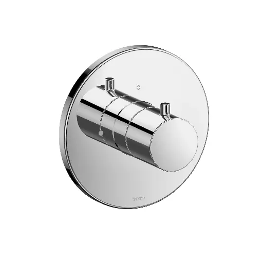 [TOTO-TBV01102U#CP] TOTO TBV01102U#CP Three Way Diverter Round Trim with Off Polished Chrome